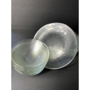 Luminarc Bali Dinner PlatesAnd Bowls Set Of 24